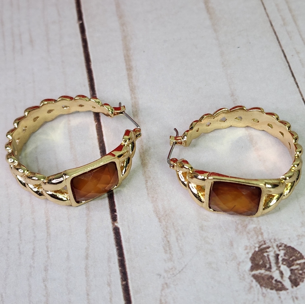 Anne Klein Hoop earring
